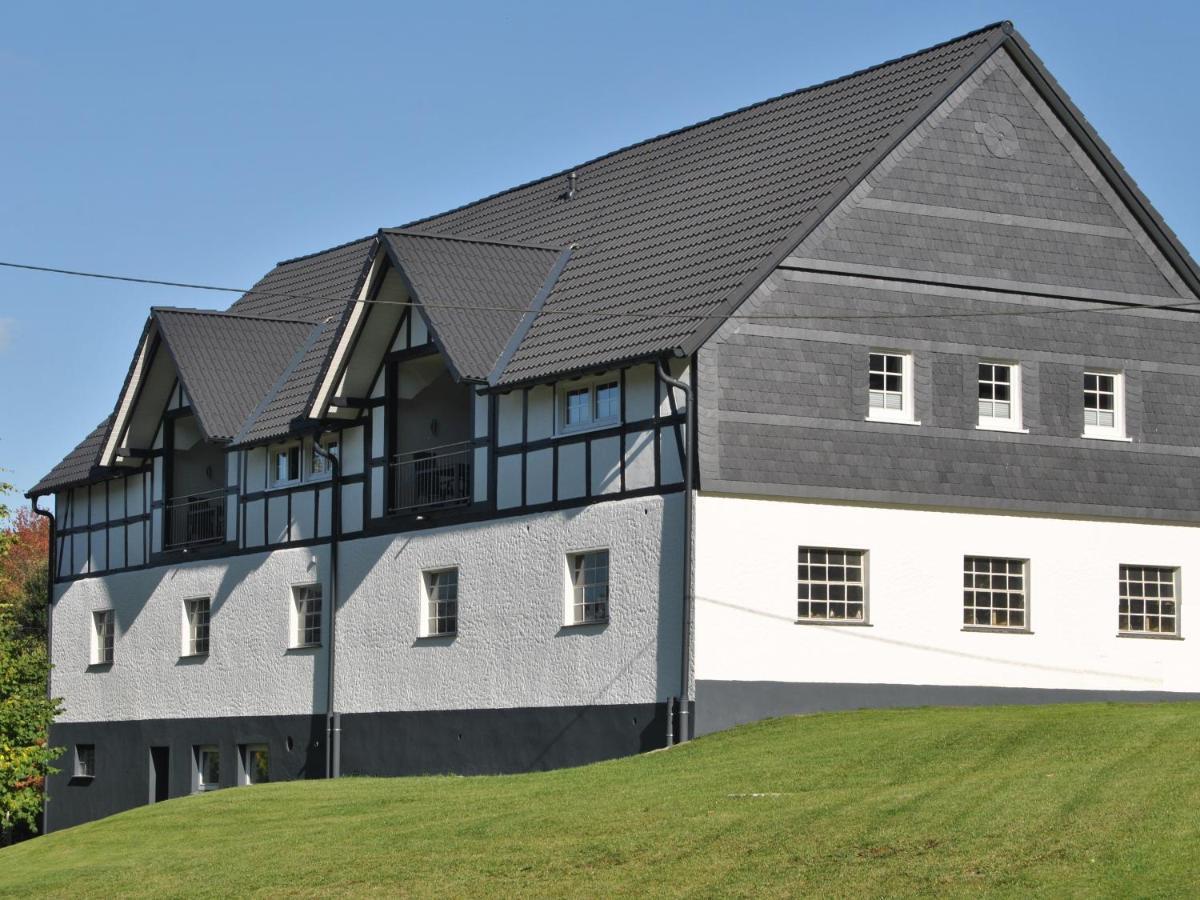 Ferienwohnungen Uebern Hof 施马伦贝格 外观 照片